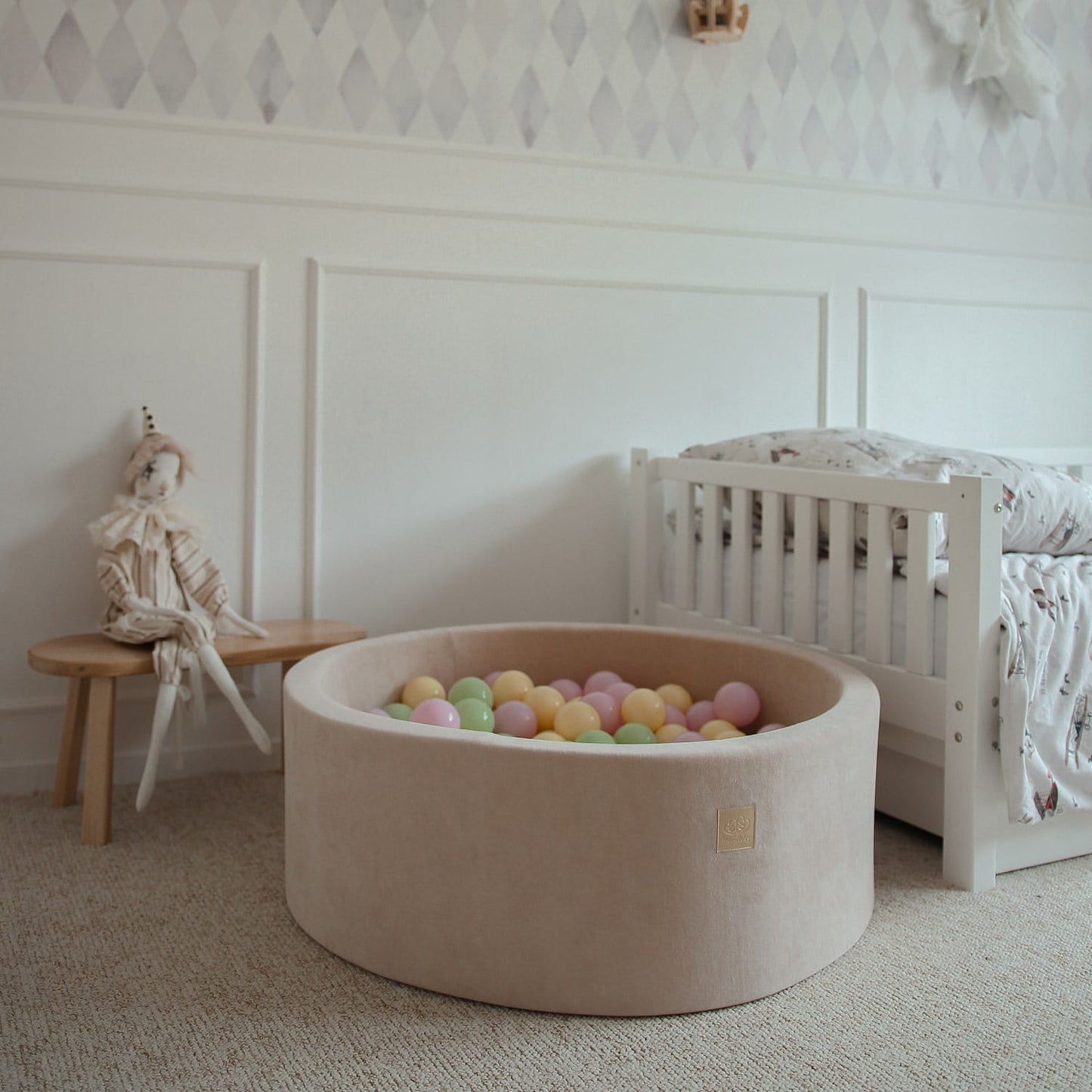 Foam Ballenbak - Lente Kleur - Veilig en Zacht Voor Kinderen - SpeelSterk SpeelSterk