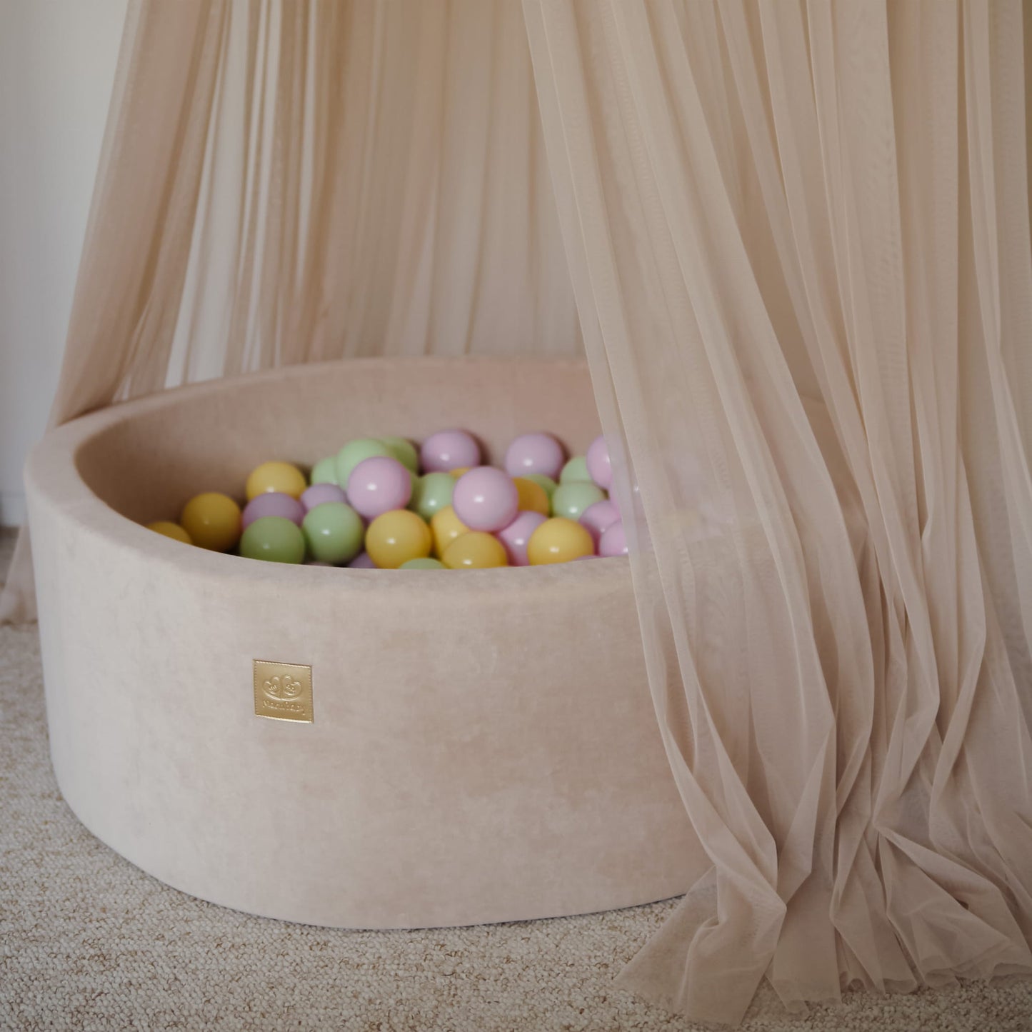 Foam Ballenbak - Lente Kleur - Veilig en Zacht Voor Kinderen - SpeelSterk SpeelSterk