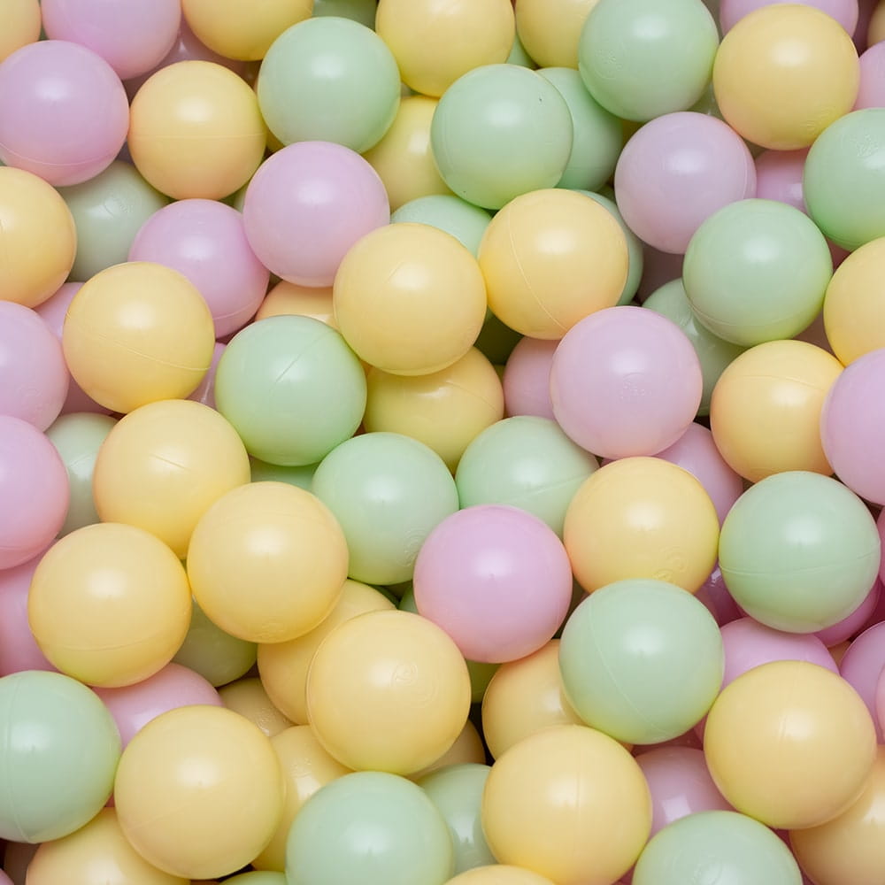 Foam Ballenbak - Lente Kleur - Veilig en Zacht Voor Kinderen - SpeelSterk SpeelSterk