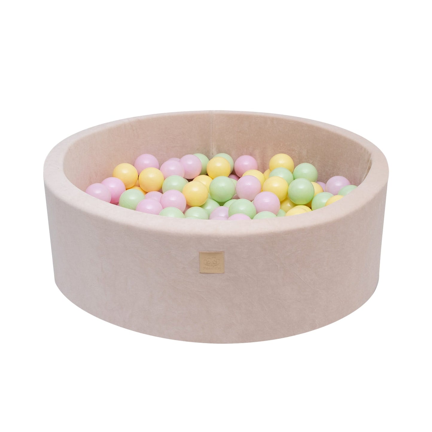 Foam Ballenbak - Lente Kleur - Veilig en Zacht Voor Kinderen - SpeelSterk SpeelSterk