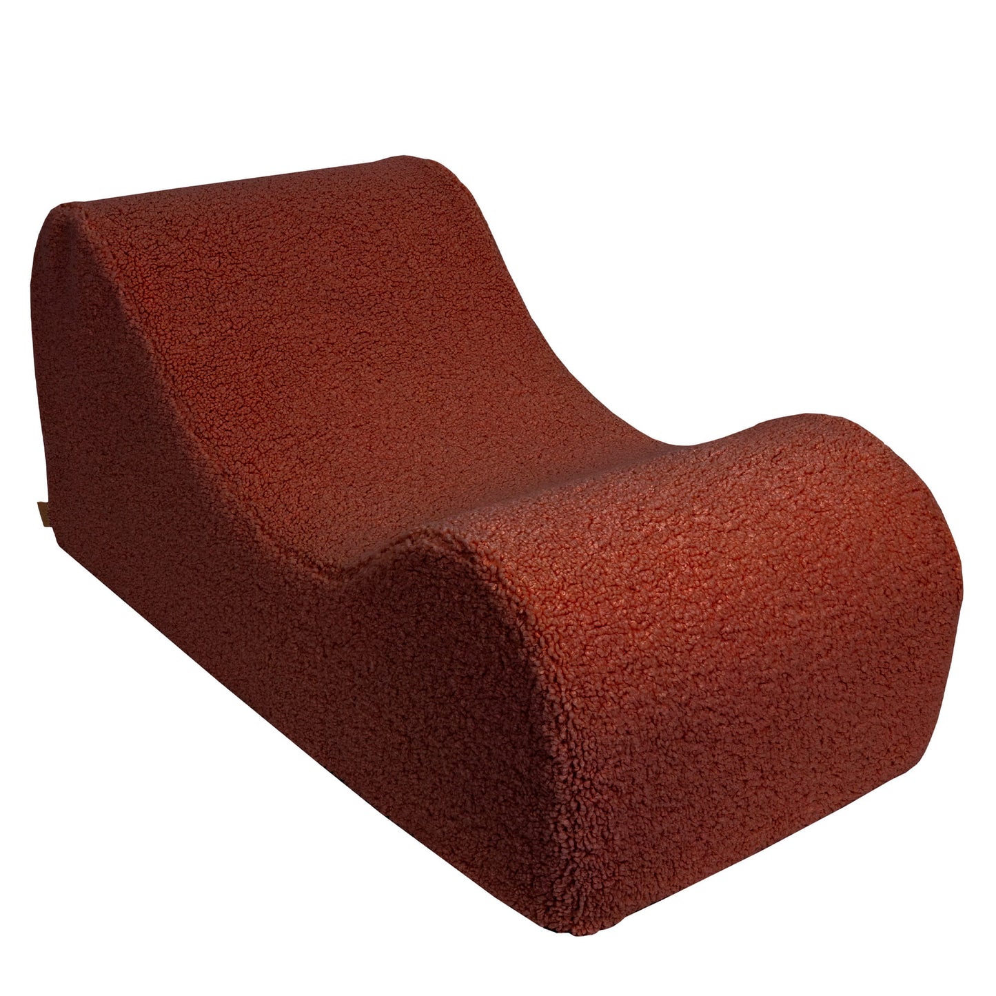 Wave Lounger Boucle - Bruin - Comfortabel - Creatief - Veilig - SpeelSterk SpeelSterk