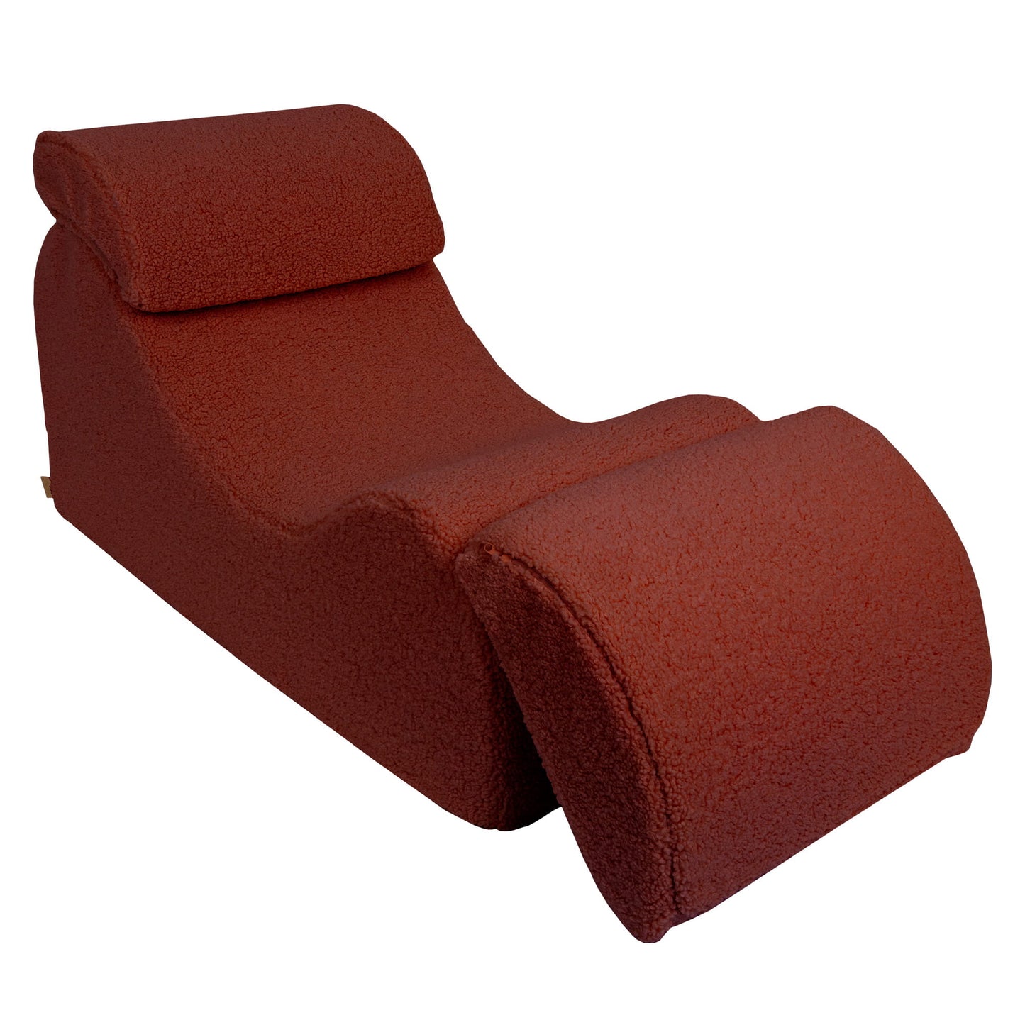 Wave Lounger Boucle - Bruin - Comfortabel - Creatief - Veilig - SpeelSterk SpeelSterk