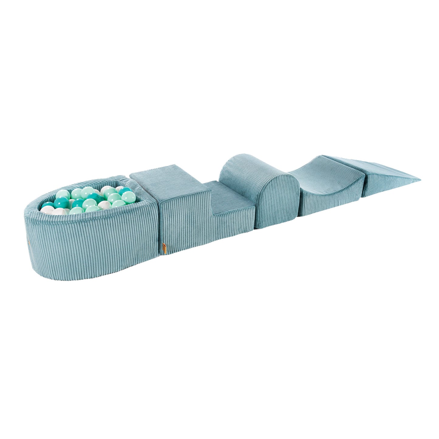 Speelset - Turquoise - Veilig met Kleine Ballenbak - SpeelSterk SpeelSterk