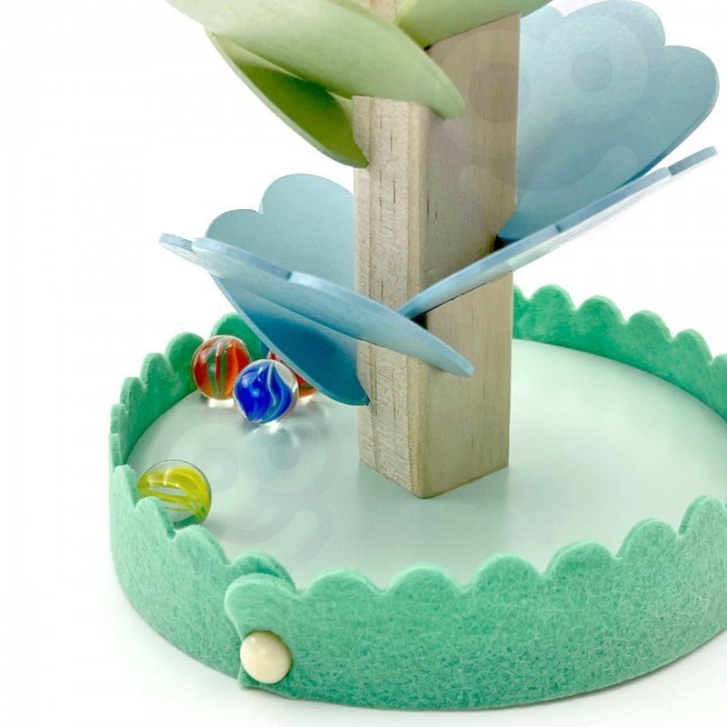 Houten Ballenbaan - Educatief - Duurzaam Hout - Boeiend Speelplezier - SpeelSterk SpeelSterk