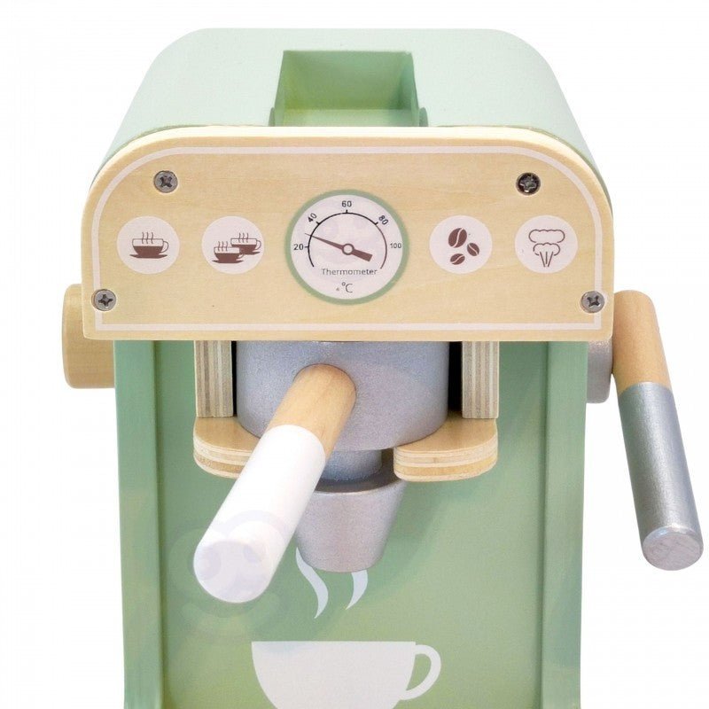 Houten Barista Set - Kleurrijk - Creatief Spel voor Jonge Barista's - SpeelSterk SpeelSterk