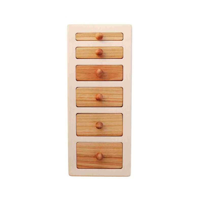 Houten Puzzelblokken - Multicolor - Veilig en Educatief Speelgoed - SpeelSterk SpeelSterk