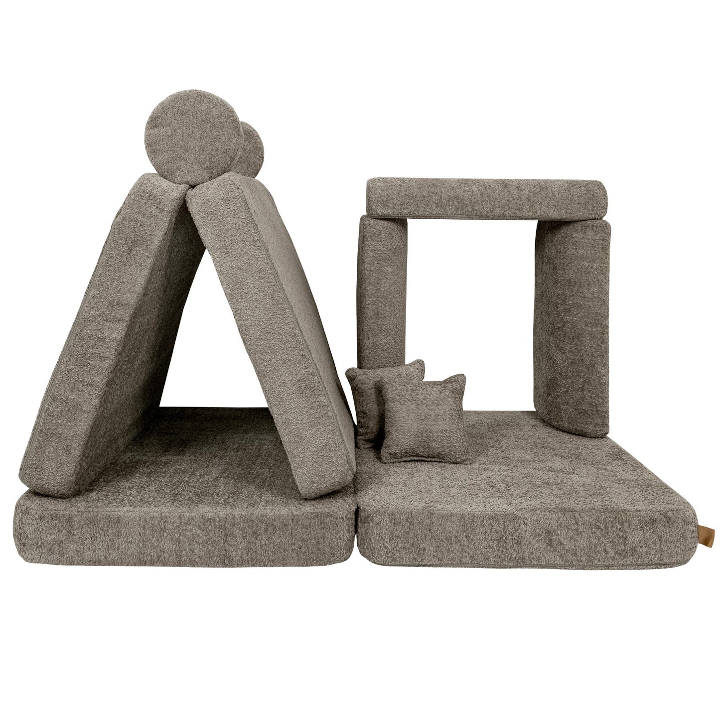 Modulaire Kindersofa - Beige - SpeelSterk