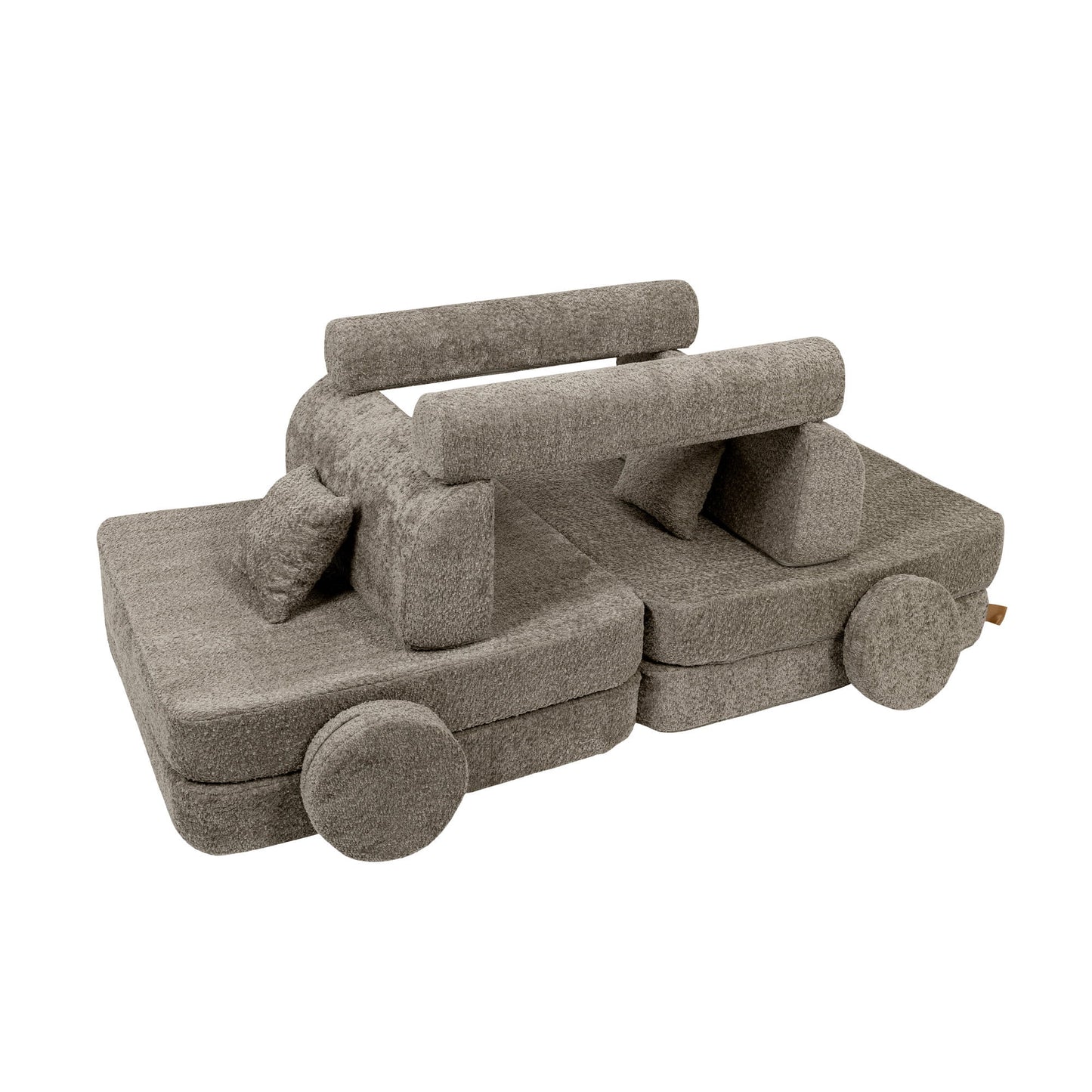 Modulaire Kindersofa - Beige - SpeelSterk