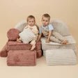 Modulaire Kindersofa - Wit - Zacht - Creatief Ontwikkelend Meubel - SpeelSterk SpeelSterk