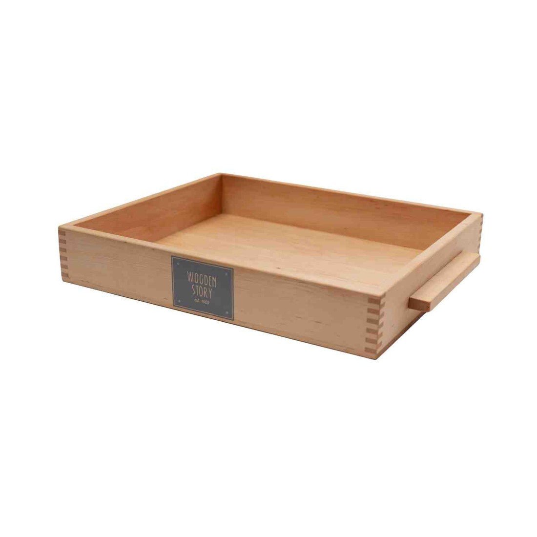 Montessori Tray - Houten Speelset - Veilig - Zintuiglijk Spel - SpeelSterk SpeelSterk