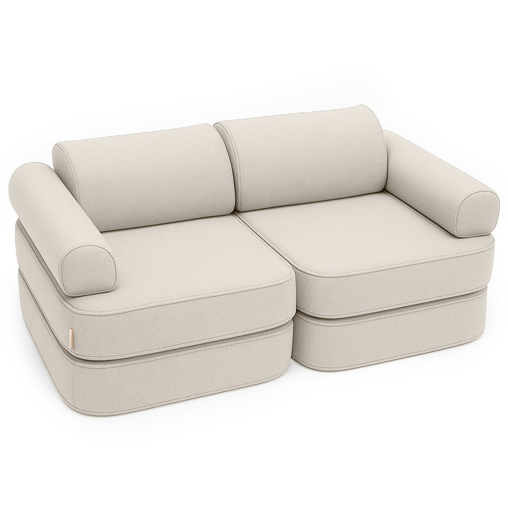 Pocket Sofa Outzy - Beige - Zacht - Veilig - Modulaire Kindersofa - SpeelSterk SpeelSterk