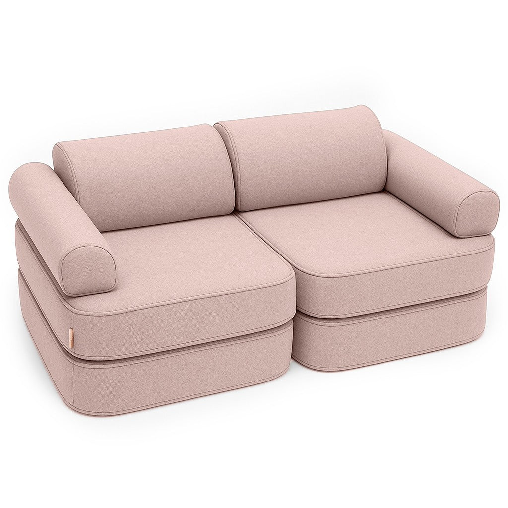 Pocket Sofa Outzy - Roze - Veilig - Voor Binnen En Buiten Gebruik - SpeelSterk SpeelSterk
