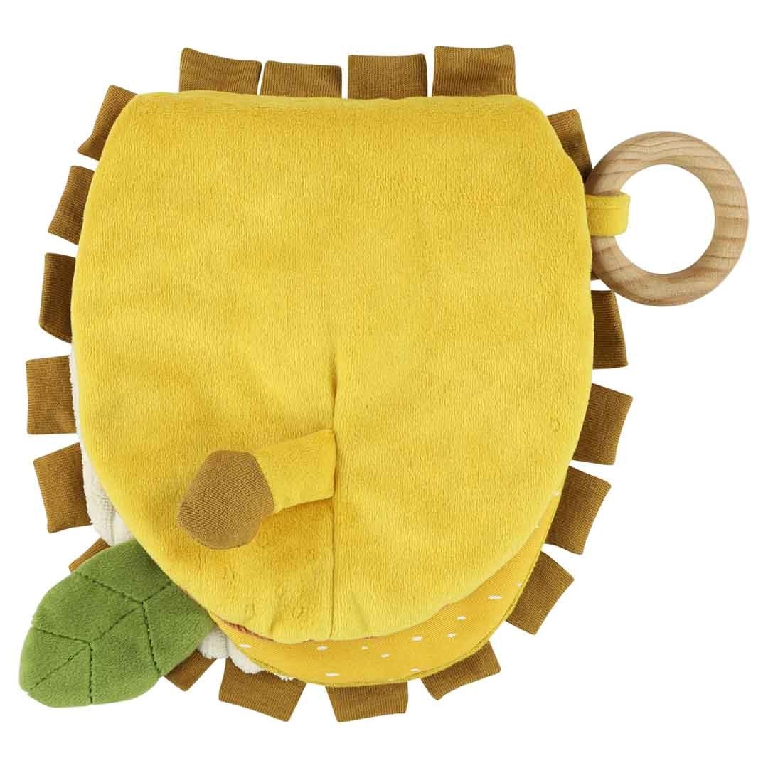 Sensorisch Stoffenboekje - Mr Lion - Zacht - Educatief - Kleurrijk - SpeelSterk SpeelSterk