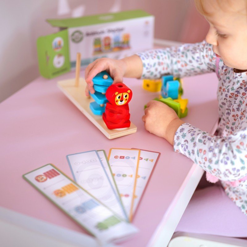 Sorteerspeelgoed - Vormen en Dieren - Kleurrijk - Educatief - SpeelSterk SpeelSterk