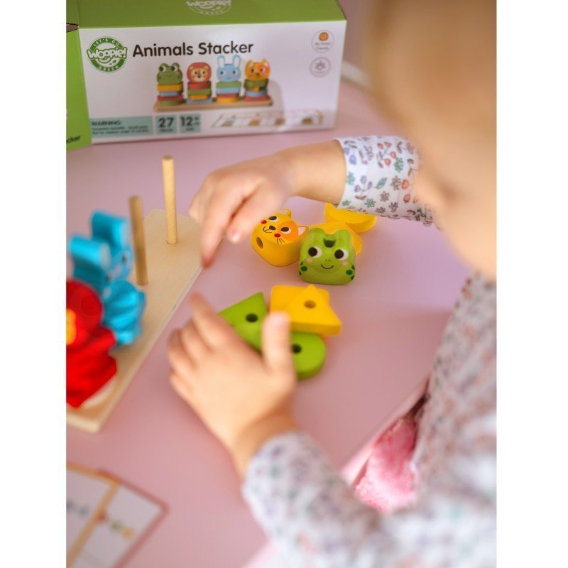 Sorteerspeelgoed - Vormen en Dieren - Kleurrijk - Educatief - SpeelSterk SpeelSterk