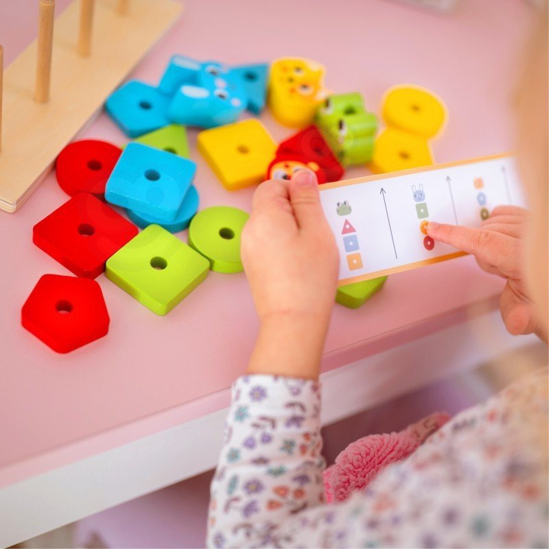 Sorteerspeelgoed - Vormen en Dieren - Kleurrijk - Educatief - SpeelSterk SpeelSterk