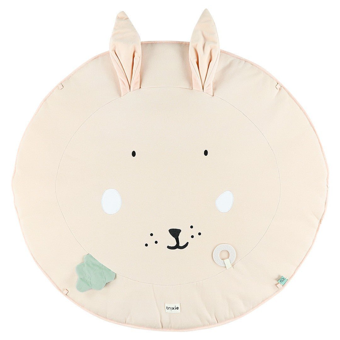 Speelkleed - Mrs Rabbit - Pastelkleuren - Veilig en Stimulerend - SpeelSterk SpeelSterk
