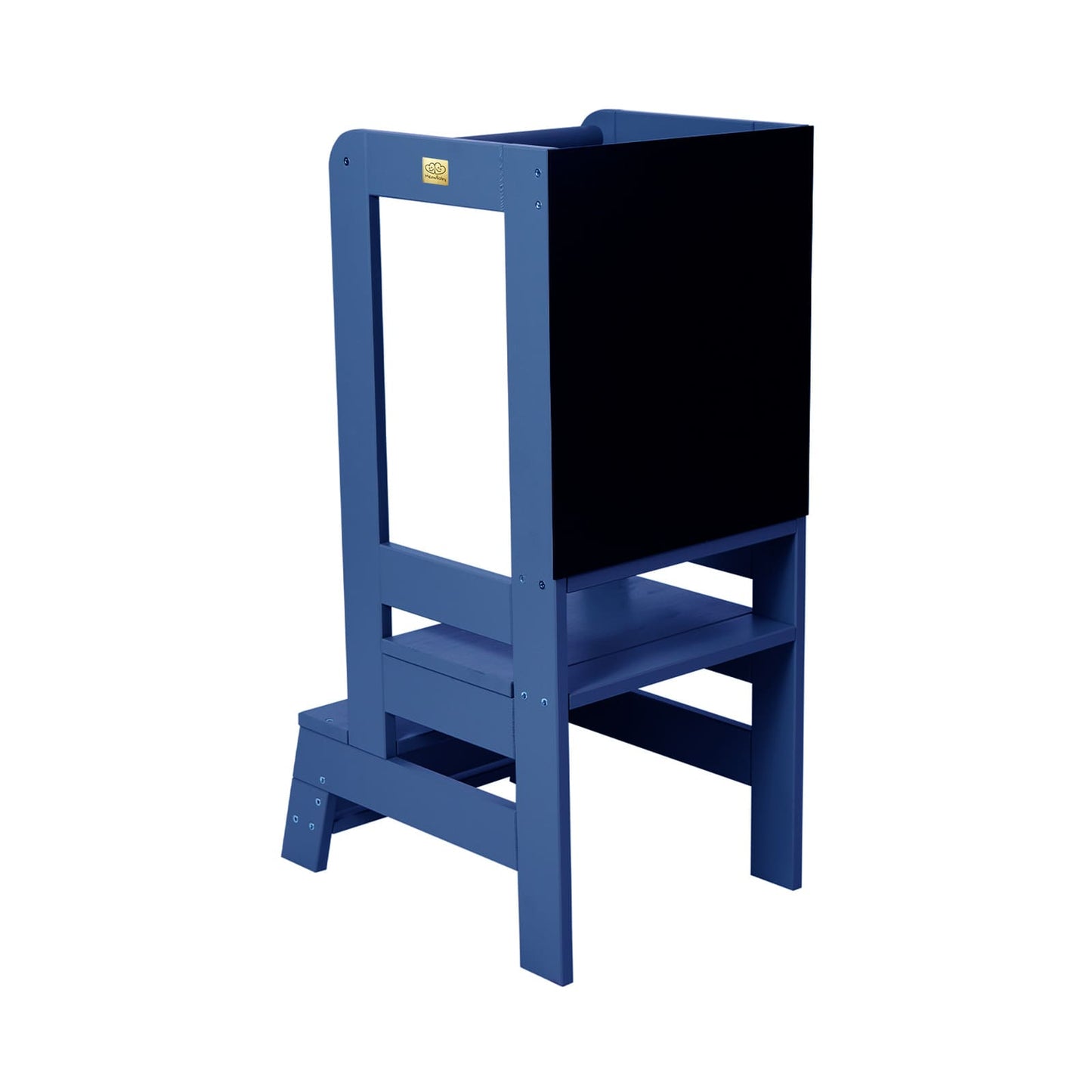 Verstelbaar Keukenhulpje - Blauw - Veilig en Leuk Voor Kinderen - SpeelSterk SpeelSterk