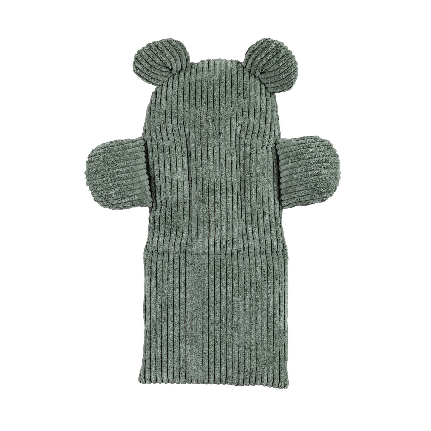 Vierkante Babyschommel - Olijf Groen - Veilig en Comfortabel Design - SpeelSterk SpeelSterk