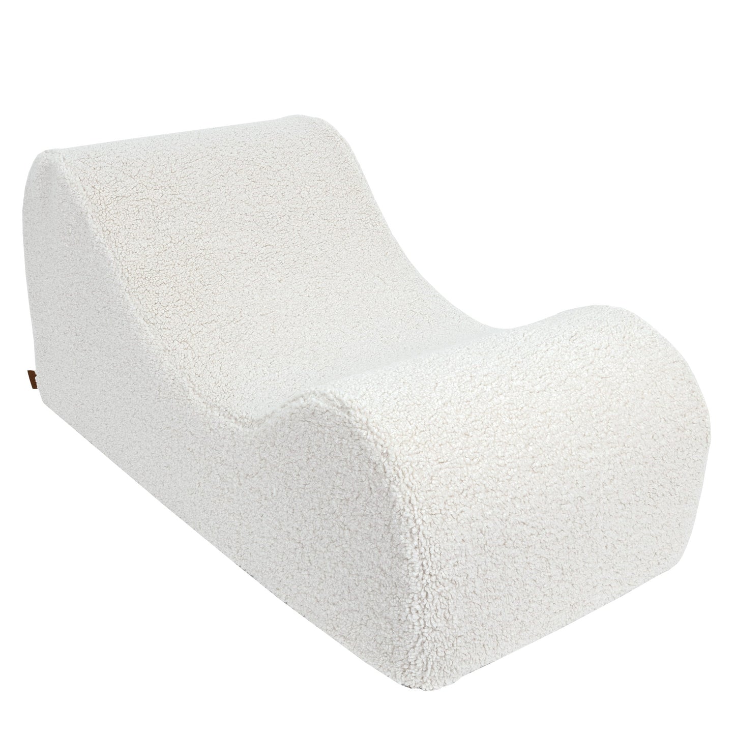 Wave Lounger - Boucle - Crème - Veilig - Comfortabel Voor Kinderen - SpeelSterk SpeelSterk