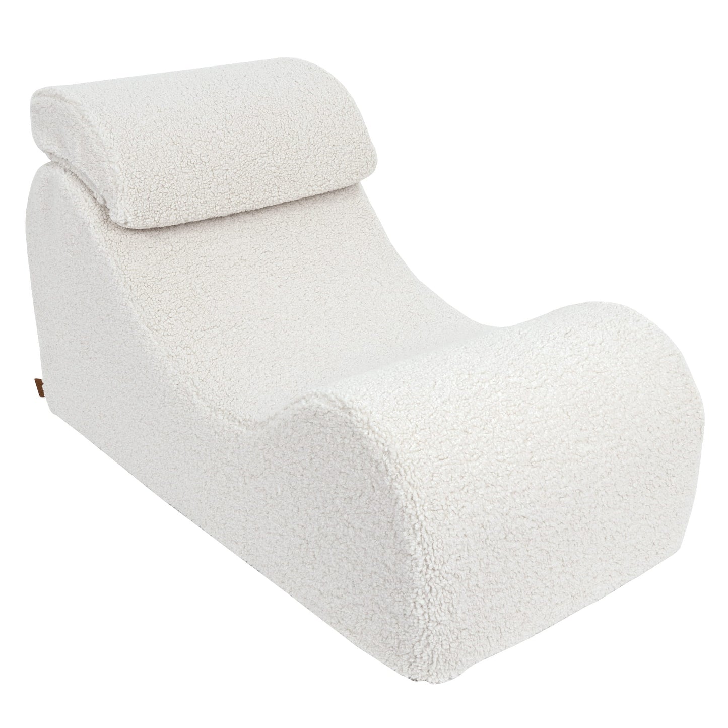 Wave Lounger - Boucle - Crème - Veilig - Comfortabel Voor Kinderen - SpeelSterk SpeelSterk