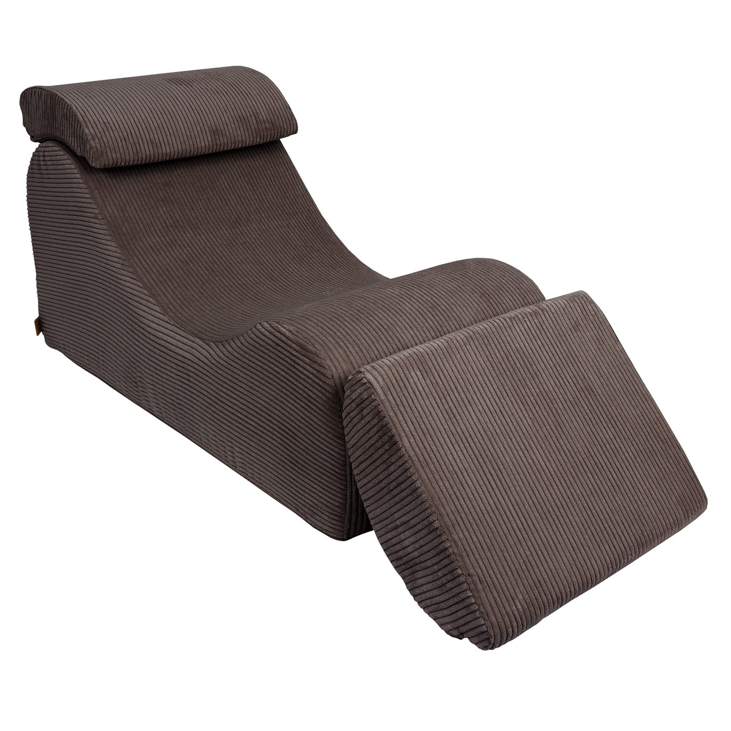 Wave Lounger - Bruin - Comfortabele Stoel - Veilig En Stijlvol Voor Kinderen - SpeelSterk SpeelSterk