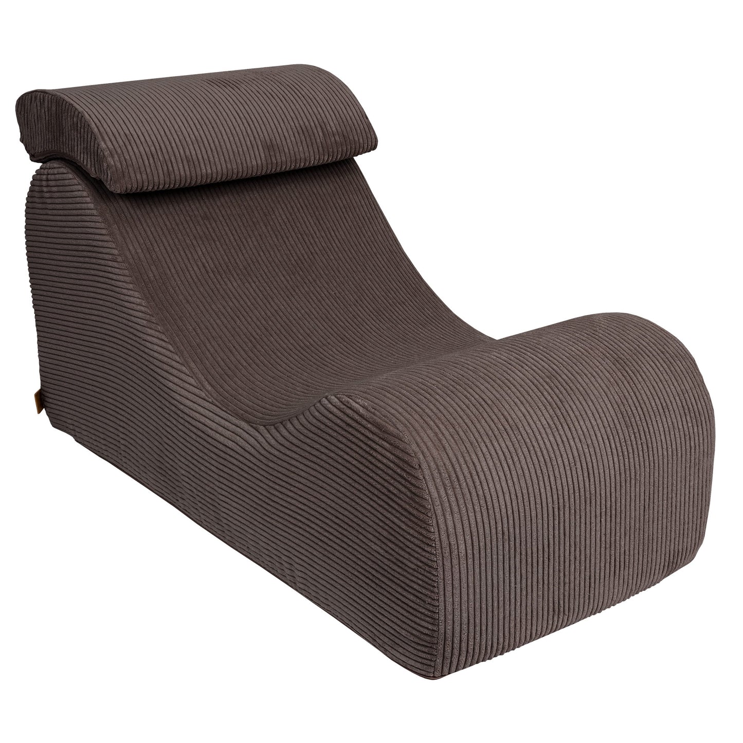 Wave Lounger - Bruin - Comfortabele Stoel - Veilig En Stijlvol Voor Kinderen - SpeelSterk SpeelSterk