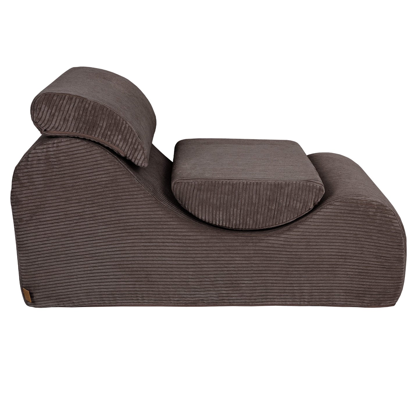 Wave Lounger - Bruin - Comfortabele Stoel - Veilig En Stijlvol Voor Kinderen - SpeelSterk SpeelSterk