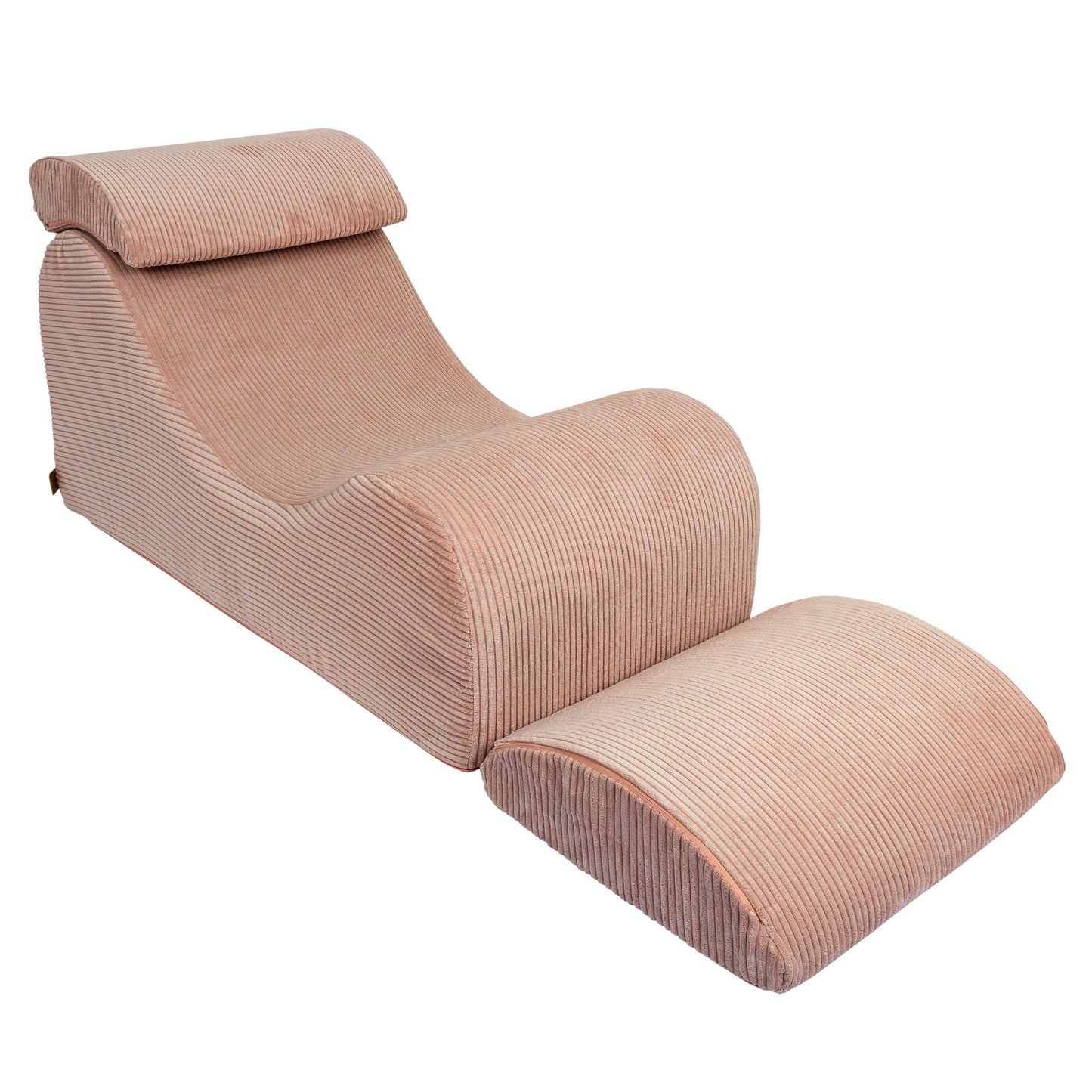 Wave Lounger - Roze - Comfortabel - Modern Design Voor Kinderen - SpeelSterk SpeelSterk
