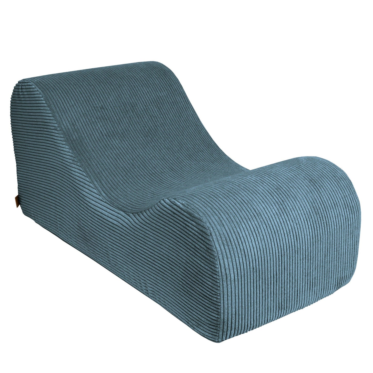 Wave Lounger - Turquoise - Zacht - Modern Ontwerp Voor Kinderen - SpeelSterk SpeelSterk
