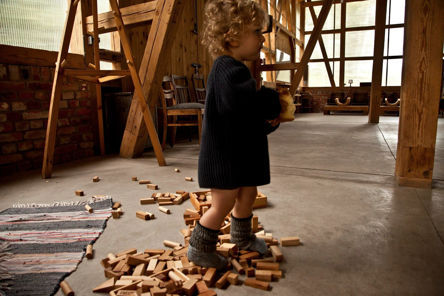 Houten Blokken - Creatief - Leerzaam - Veilig - Natuurlijk Hout - SpeelSterk SpeelSterk