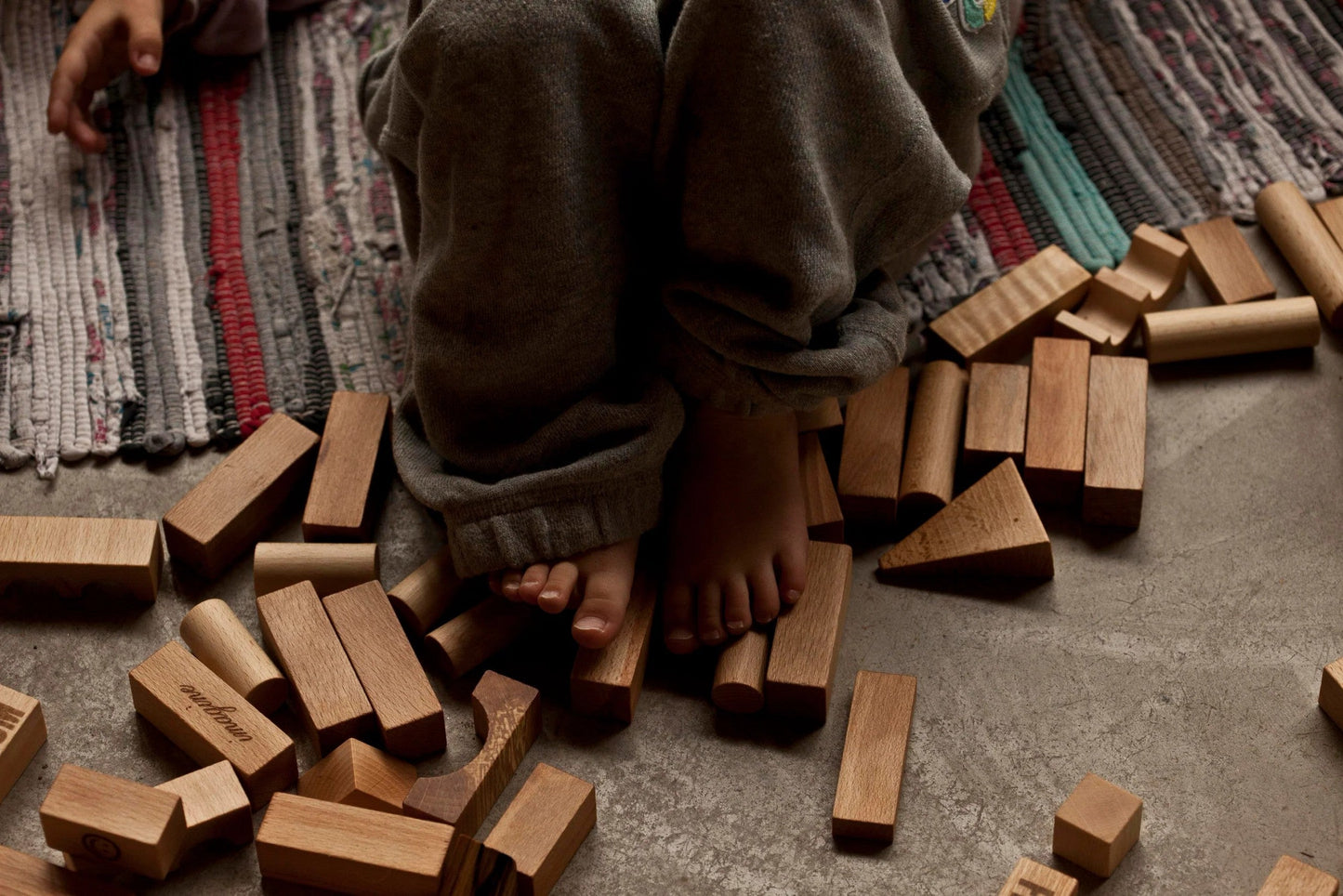 Houten Blokken - Creatief - Leerzaam - Veilig - Natuurlijk Hout - SpeelSterk SpeelSterk