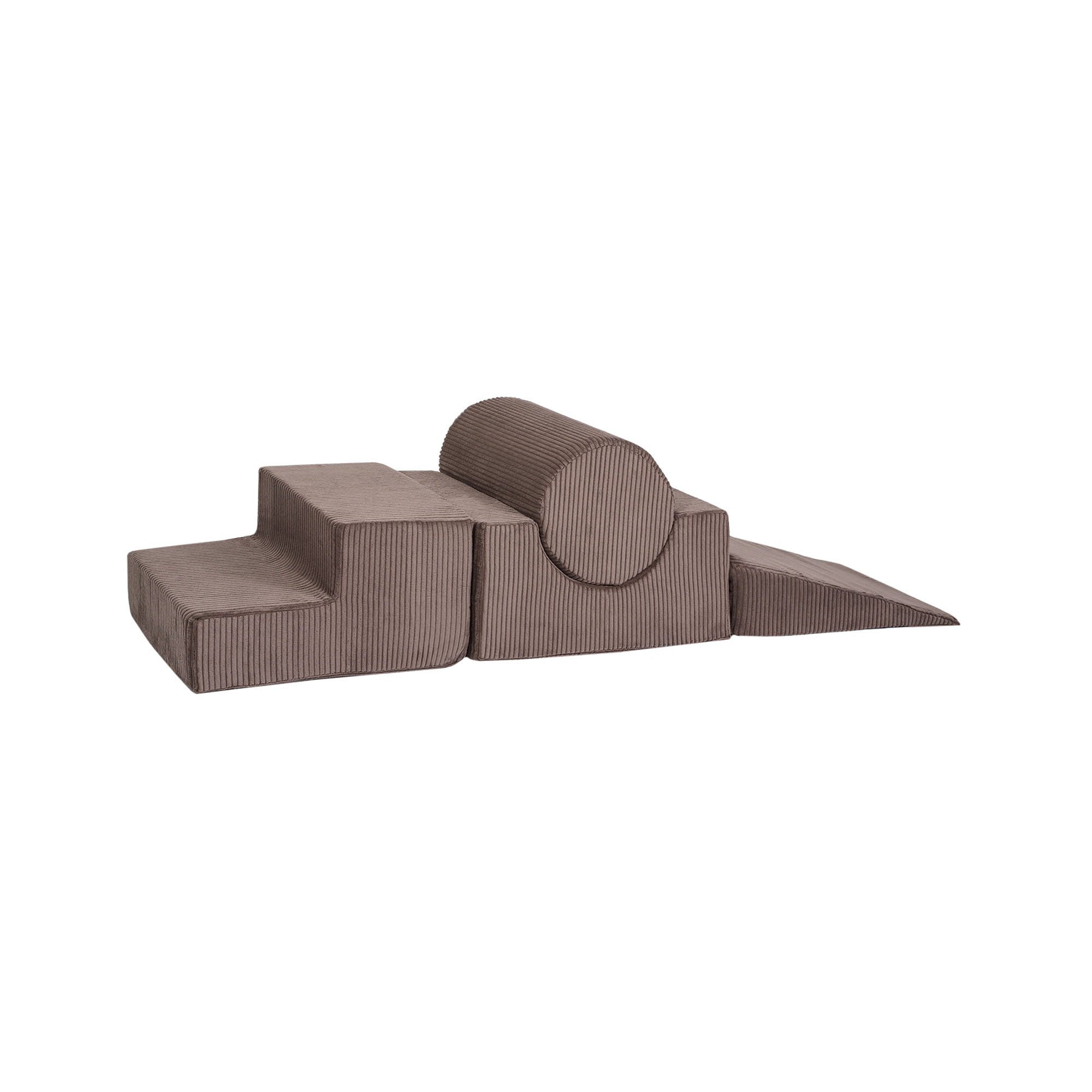 Vormenset - Bruin - Creatief Spel - Veilig en Educatief - SpeelSterk 