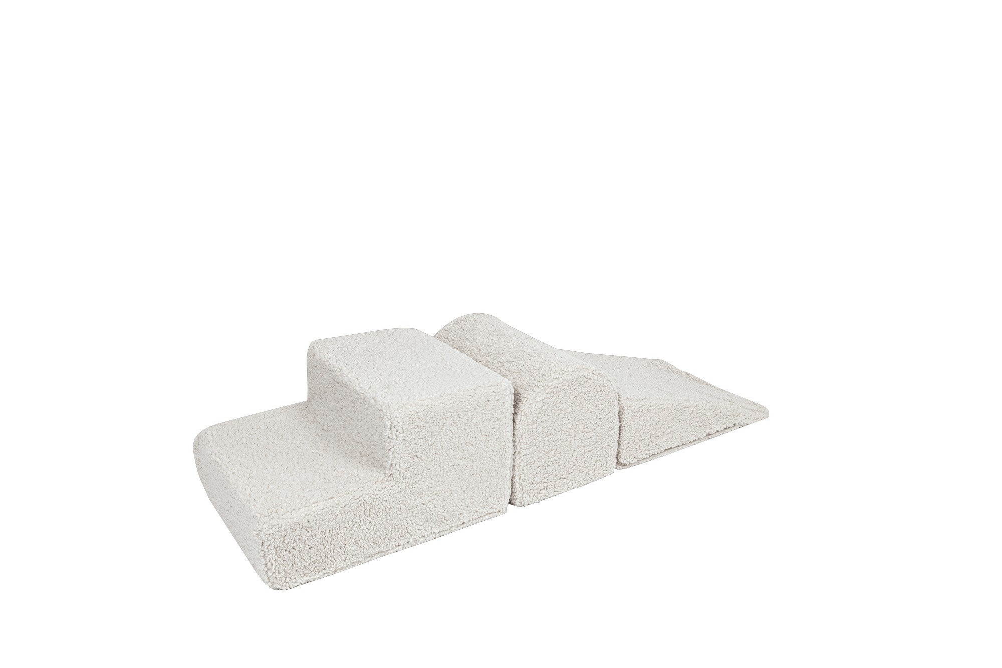 3-Delige Speelvormenset - Romig - Educatief - Zacht Voor Kinderen - SpeelSterk 