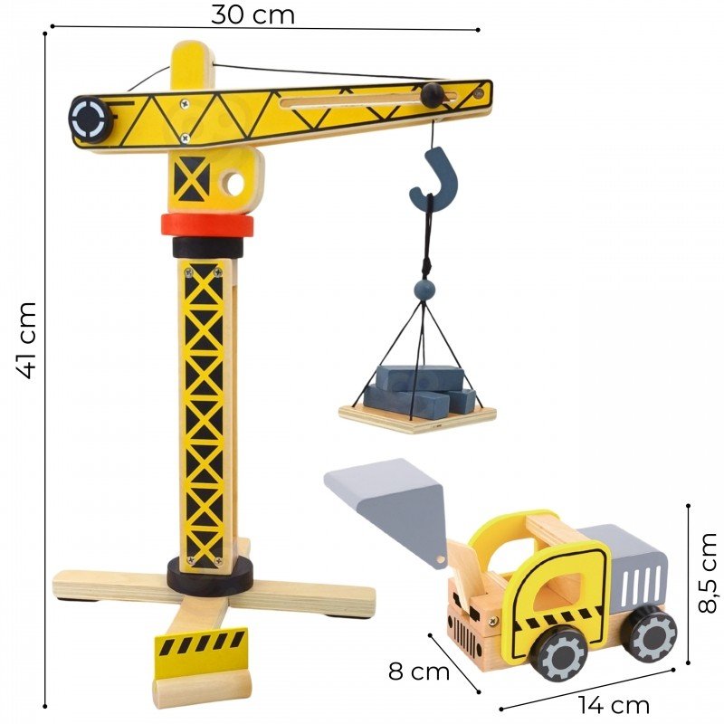 5-in-1 Houten Constructieset - Groen - Creatief en Educatief Speelplezier - SpeelSterk 