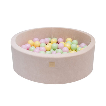 Foam Ballenbak - Lente Kleur - Veilig en Zacht Voor Kinderen - SpeelSterk 