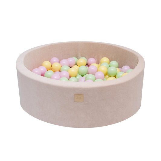 Foam Ballenbak - Lente Kleur - Veilig en Zacht Voor Kinderen - SpeelSterk 