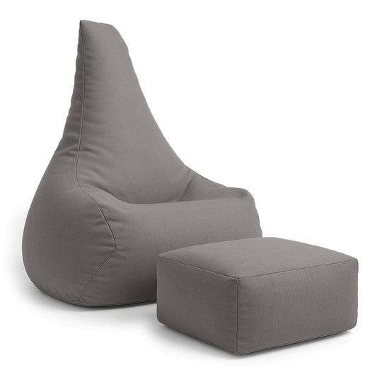 Tearo Kinderzitzak met Voetensteun - Taupe - Veilig en Comfortabel - SpeelSterk 