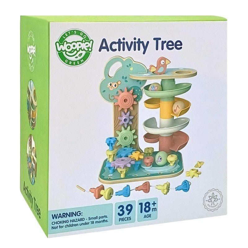 Activiteitenboom - Groen - Educatief - Natuur-geïnspireerd Speelset - SpeelSterk 