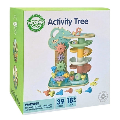 Activiteitenboom - Groen - Educatief - Natuur-geïnspireerd Speelset - SpeelSterk 