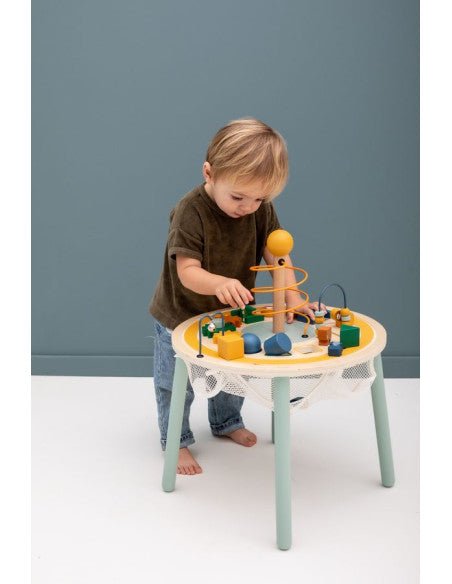 Activiteitentafel - Kleurrijk - Veilig - Met Glijbaan en Interactieve Elementen - SpeelSterk 