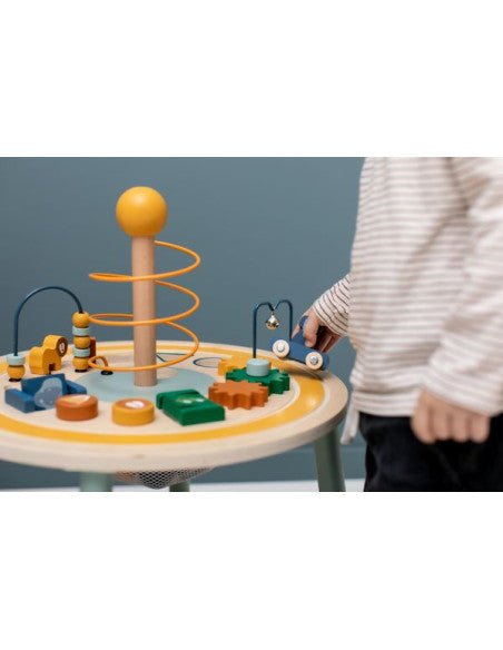 Activiteitentafel - Kleurrijk - Veilig - Met Glijbaan en Interactieve Elementen - SpeelSterk 