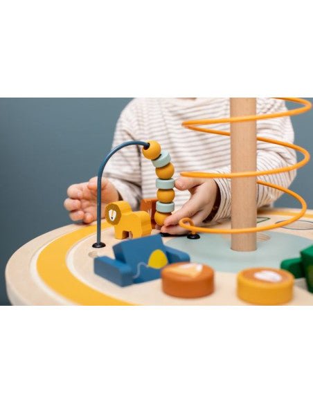 Activiteitentafel - Kleurrijk - Veilig - Met Glijbaan en Interactieve Elementen - SpeelSterk 
