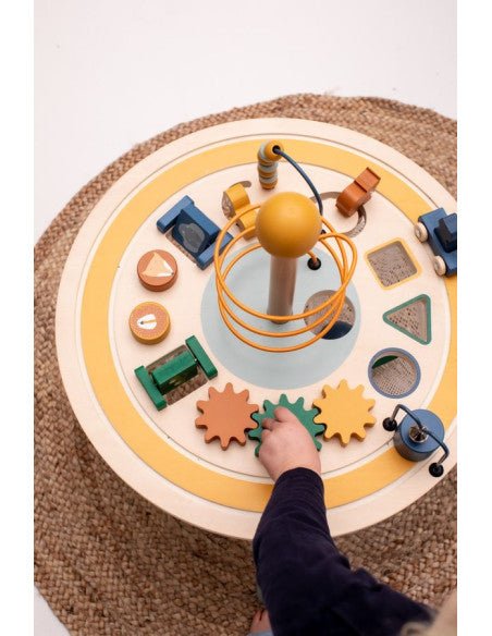 Activiteitentafel - Kleurrijk - Veilig - Met Glijbaan en Interactieve Elementen - SpeelSterk 
