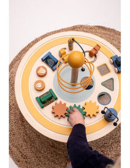 Activiteitentafel - Kleurrijk - Veilig - Met Glijbaan en Interactieve Elementen - SpeelSterk 