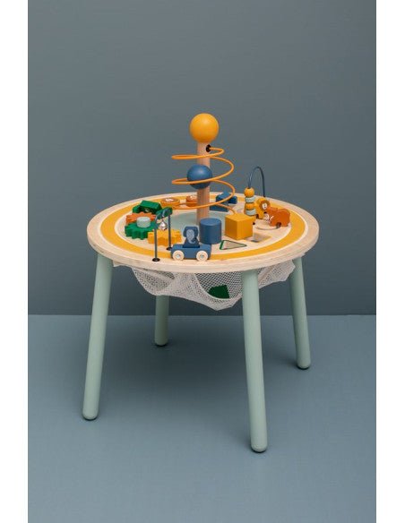 Activiteitentafel - Kleurrijk - Veilig - Met Glijbaan en Interactieve Elementen - SpeelSterk  SpeelSterk
