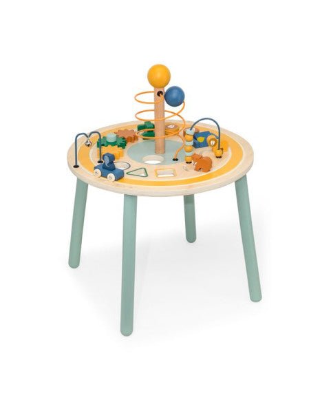Activiteitentafel - Kleurrijk - Veilig - Met Glijbaan en Interactieve Elementen - SpeelSterk 