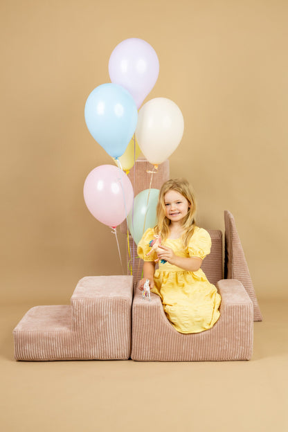 Aesthetic Vormenset - Zacht - MeowBaby - Creatief Spelen - 5 Delige Set - SpeelSterk 