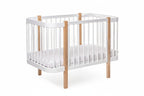 Baby Crib ELIN - Natural/White - SpeelSterk.nl