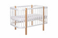 Baby Crib ELIN - Natural/White